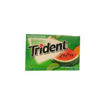  استیک تریدنت طعم هندوانه و طالبی -27 گرم635f370d6e879361090